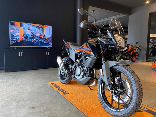 Ktm Adventure 250 2021 Naranja/negra-gs Motorcycle