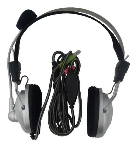 Fone Ouvido Stereo Com Microfone Pc Lan House Headphone