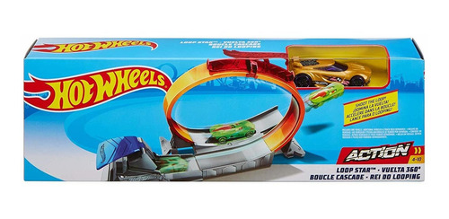 Hot Wheels Loop Estrella Playset
