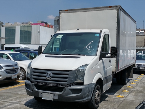 Imagen 1 de 12 de Volkswagen Crafter 2017 2.0 Chasis Cabina 5.0 Ton Lwb Mt