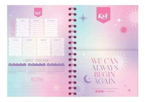 Cuaderno Frances Kiut Norma 100hjs Raya (3 Piezas)