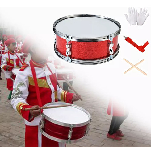 A Instrumentos Musicales De Tambor De 11 Portátiles Con