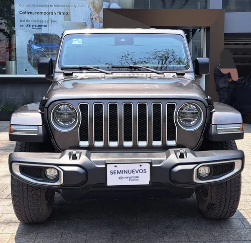 Jeep Wrangler 3.7 Unlimited Sahara 3.6 4x4 At
