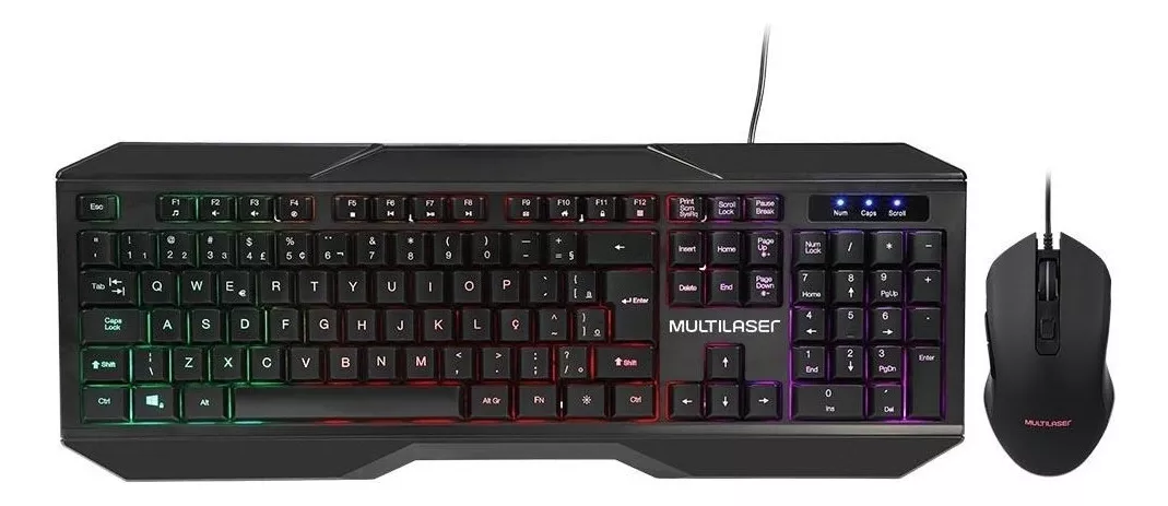 Terceira imagem para pesquisa de teclado multilaser