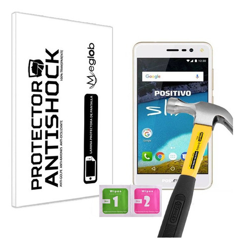 Protector De Pantalla Anti-shock Positivo Slim S510