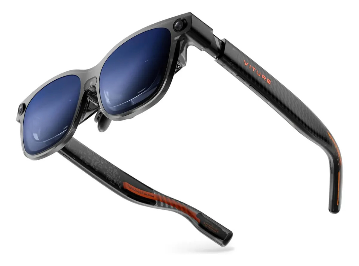Gafas XR VITURE Luma Ultra con Pantalla de 152" y FOV 52°, Lentes de Video para iPhone, Android, Mac, PC y Switch
