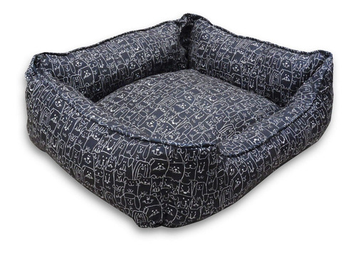 Imagen 2 de 6 de Moises Jupiter Cama Cucha Palette Negro Mascotas Gato Perro