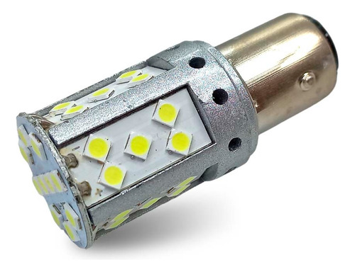 Imagen 2 de 9 de Lampara 2 Polo Led Maxima Luz Cree Led Pata Dispareja X2