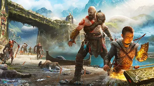 Jogo God of War Playstation Hits - Ps4 Mídia Física