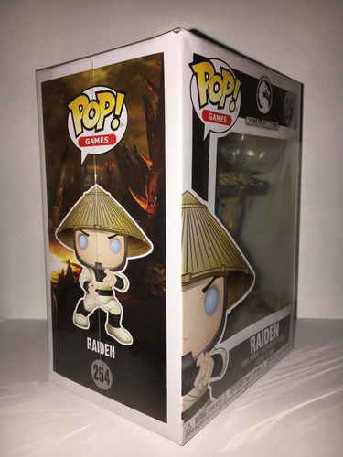 Funko Pop Games Raiden Mortal Kombat X