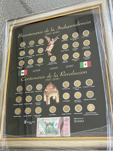 Coleccion Centenario De La Revolución Y Bicentenario De La I