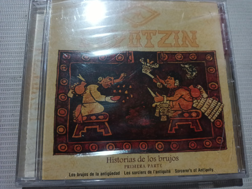 Cd Coyotzin La Historia De Los Brujos Nuevo Sellado