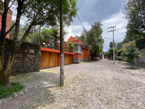 Tepepan Casas Venta, Condominio Abrazos De Naturaleza Hermosos Árboles