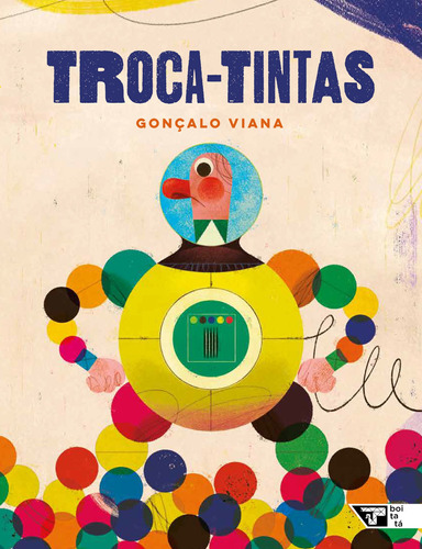 Troca-tintas, de Viana, Gonçalo. Editora Jinkings editores associados LTDA-EPP, capa mole em português, 2021