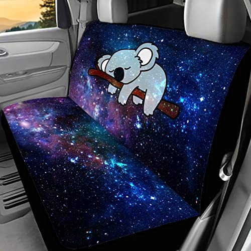 Upetstory Galaxy Koala Car Cubierta De Cubierta De Asiento R