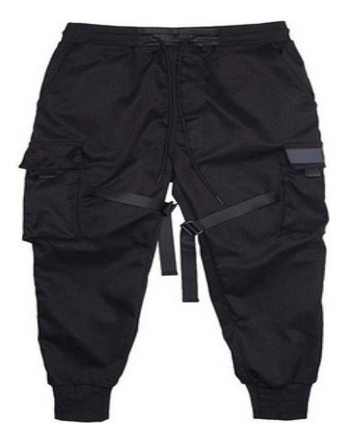 1 Pantalones De Chándal Harajuku Hip Hop Hombre