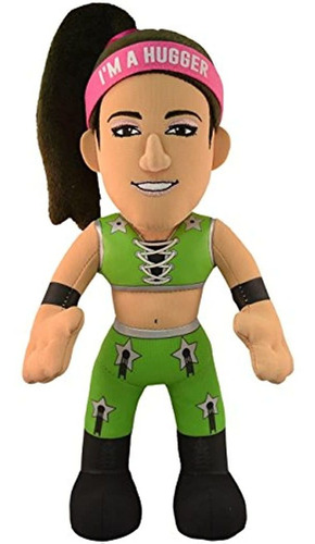 Wwe Bayley Figura De Peluche