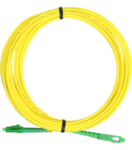 Cable Patch Cord Fibra Optica Momo Lc Apc / Sc Apc - 5 Metro