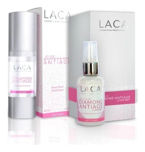 Kit Filler Y Cellular Diamond Linea Premium Antiage Laca