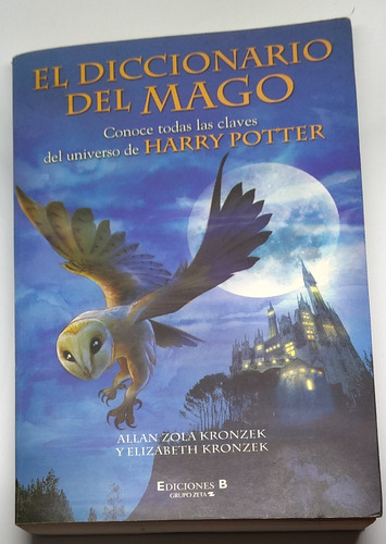Harry Potter El Diccionario Del Mago