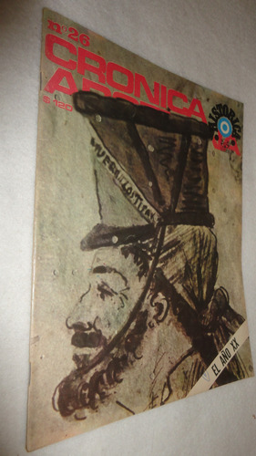 Revista Cronica Argentina- Nº 26 - Año 1968- Ed. Codex