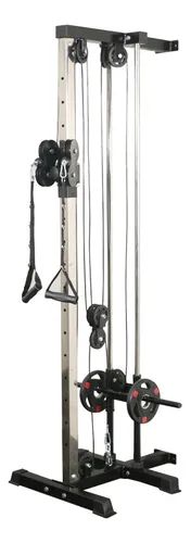 Máquina Poleas Lat Pulldown Fuerza Entrenamiento Gimnasio