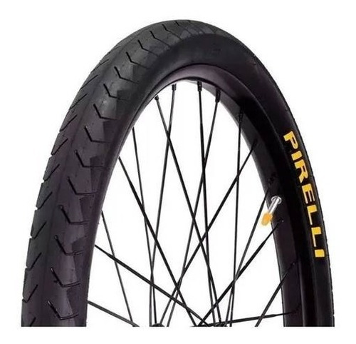 Imagem 3 de 6 de Par Pneu Bicicleta Pirelli Phantom Street Aro 29x1.95 Slick