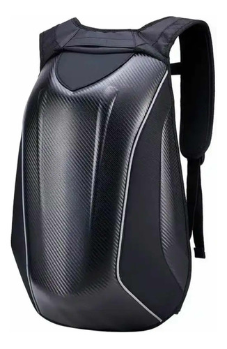 Mochila P/ Motociclista Semirigida Waterproff Caparazon