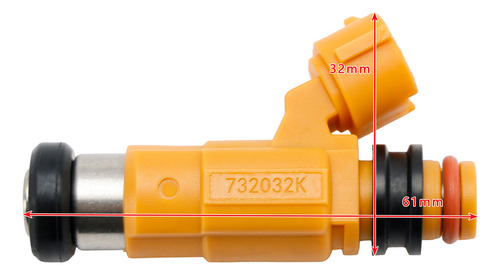 Pyz 4 Inyectores De Combustible Para Yamaha Fjr1300 Road
