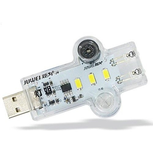 Mini Usb Led Luz 16-mode Ordenador Interruptor