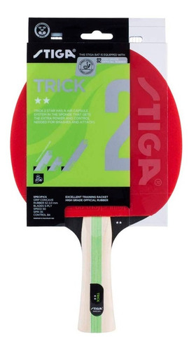 Raqueta Trick Ping Pong Tenis De Mesa Stiga Paleta Sellada
