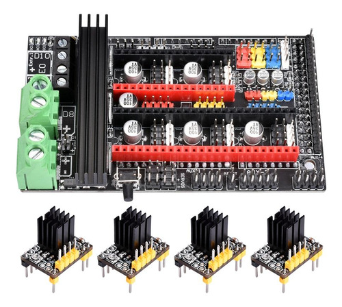 Controlador De Motor Paso A Paso Tmc2130, Modo Bricolaje, 4