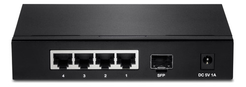 Trendnet Interruptor Gigabit De 4 Puertos Con Ranura Sfp, T.