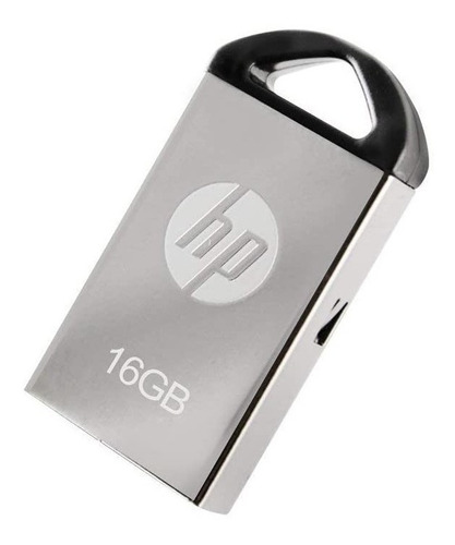 Memoria USB HP v221w 16GB 2.0 plateado