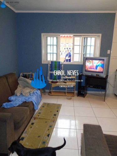 Imagem 2 de 16 de 2354 - Casa 2 Dormitórios Suíte Lado Praia Financiamento Bancário Mongaguá