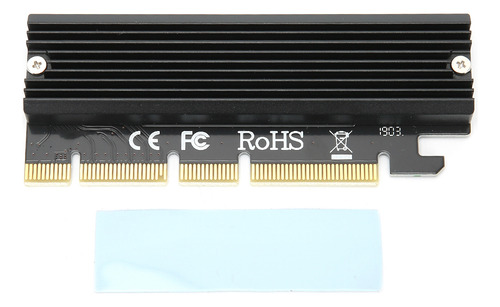 Placa Adaptadora Pci E 3.0 16x M.2 Nvme Ssd Pcie Para Chave