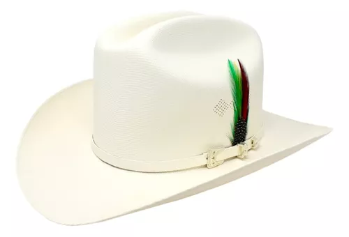 Sombreros para hombre 1,000X Estilo Carin Leon Sombrero de Vaquero de Paja,  Sombrero Vaquero Estilo Carin Leon