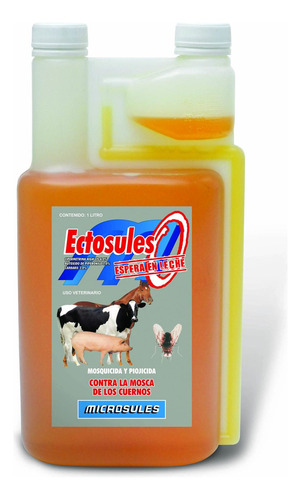 Ectosules Cero Microsules X 1 Lt.