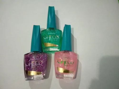 Esmaltes Checo - mL a $577