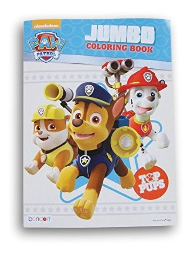 Bendon Publishing Internacional Paw Patrulla Top Cachorros C