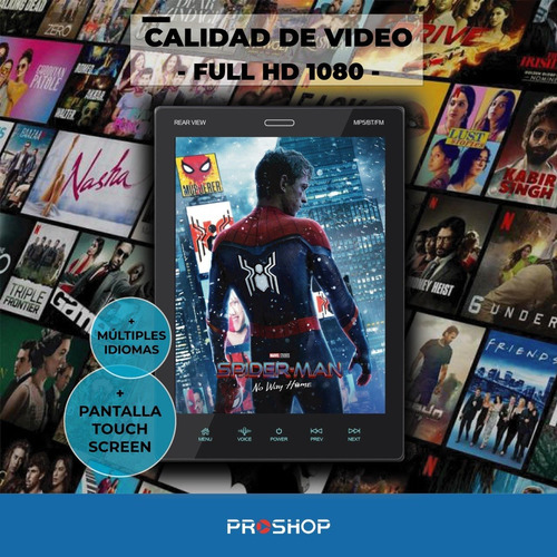 Imagen 9 de 10 de Estereo Auto Pantalla Tactil Stereo Bluetooth Waze Camara