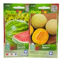 Comprar Mezcla De Semillas Hortaflor Melón Y Sandía 2 Piezas