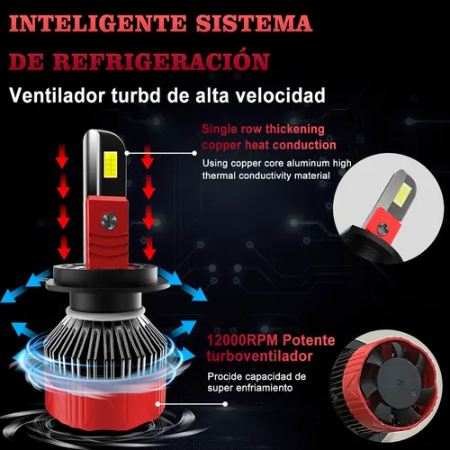 St Applicable To Kits De Focos Led Alta Baja H7 Volkswagen