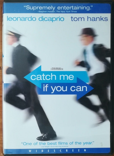 Película Dvd Original - Catch Me If You Can