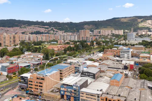 Edificio En Arriendo En El Toberín. Cod A510400