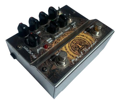 Pedal Distorsión Metal Shaman Rivera - ¡en Perfecto Estado!