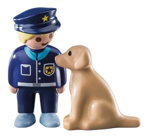 Playmobil 123 comisaria policia sale