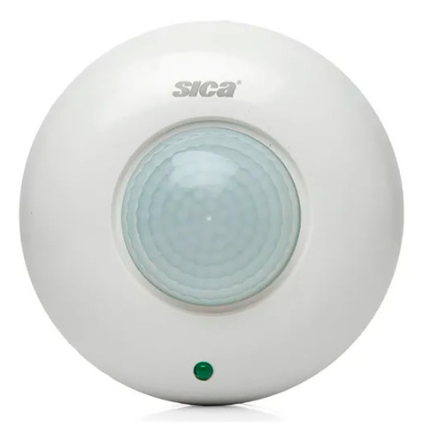 Detector Sensor Movimiento Para Techo 360º 1200w Sica 374018