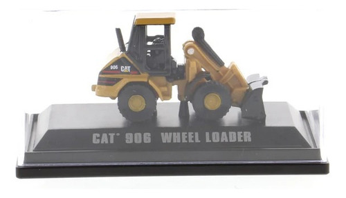 1:160 Cargador De Ruedas Caterpillar 906 Microconstructor Amarillo