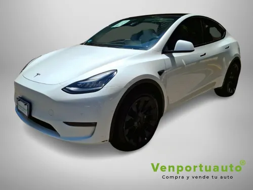 Tesla Model Y Blanca 2021 Long Range Dual Motor